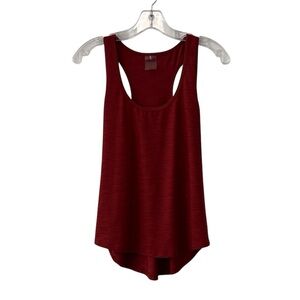 CALIA by Carrie Underwood RustBrick Res Soace Dye Athletic Tank Top Size Medium